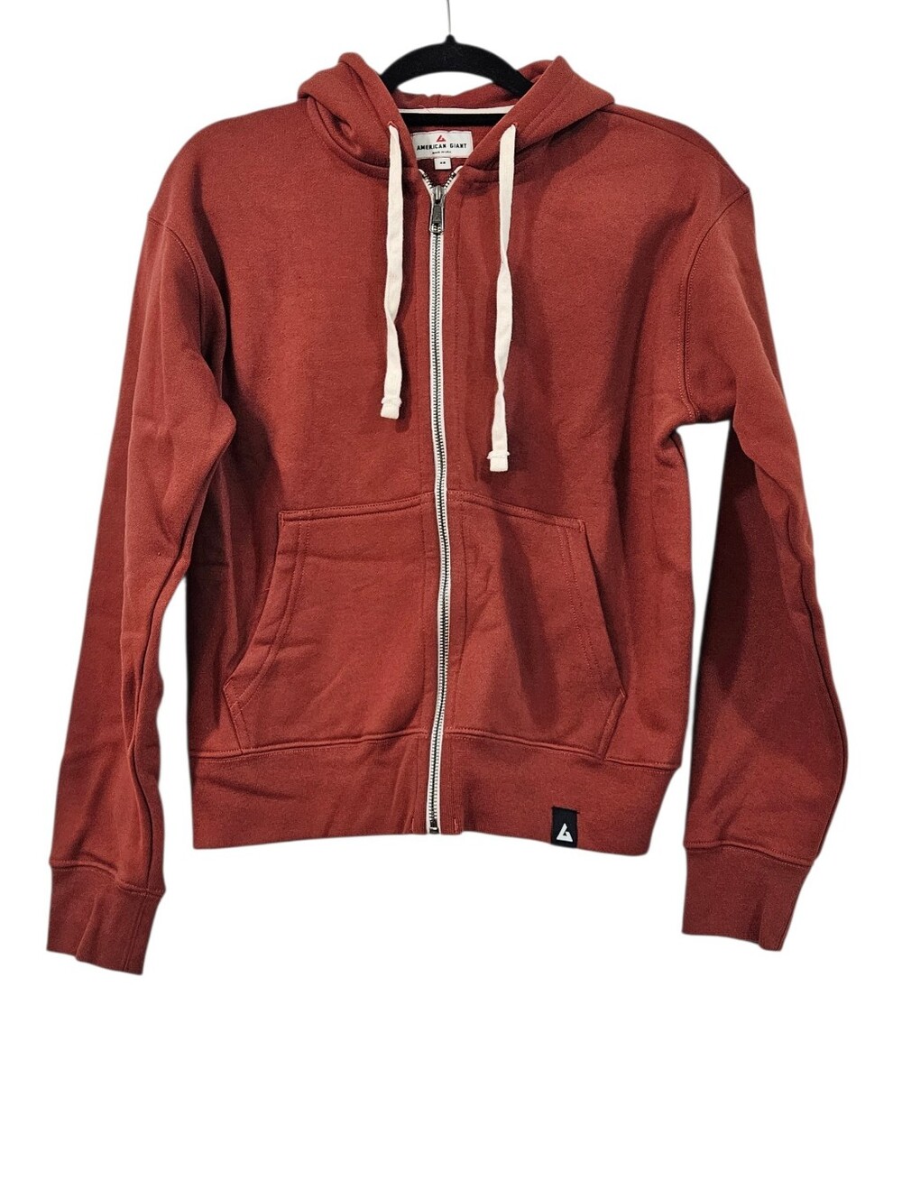 NWOT American Giant Women's Carolina Full Zip Size XS